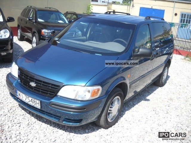 2004 Chevrolet  Venture R-VAT, AUTOMATIC, 7 bedded, KLIMATYZACJA Van / Minibus Used vehicle photo