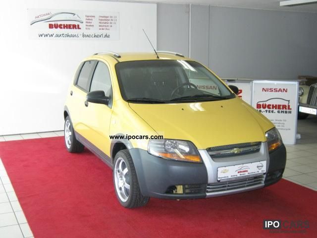2006 Chevrolet  Kalos 1.2 X-CROSS Small Car Used vehicle photo