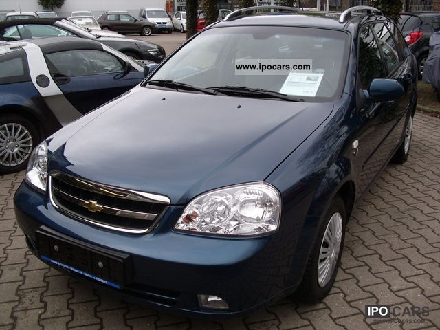 2007 Chevrolet  Nubira CDX 2.0D, climate, navigation included, green badge Estate Car Used vehicle photo