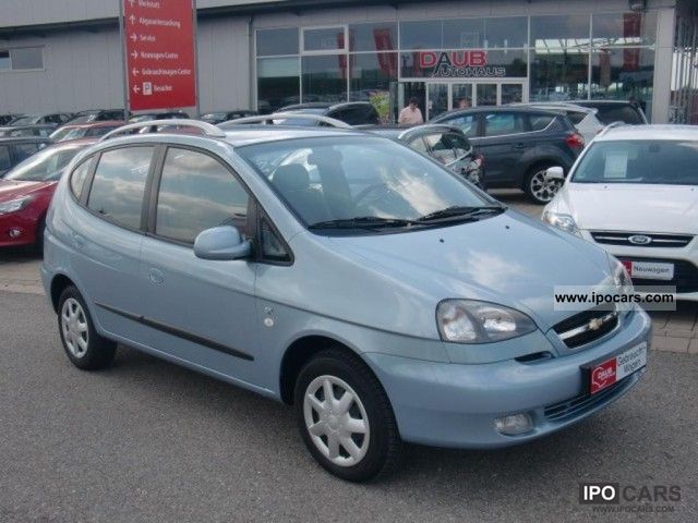 2005 Chevrolet  Tacuma 1.6 SX with Climate & Radio CD Estate Car Used vehicle photo