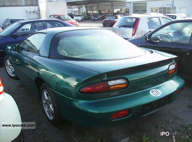 1998 Chevrolet Camaro 8.3 automatic Sports car/Coupe Used vehicle ...