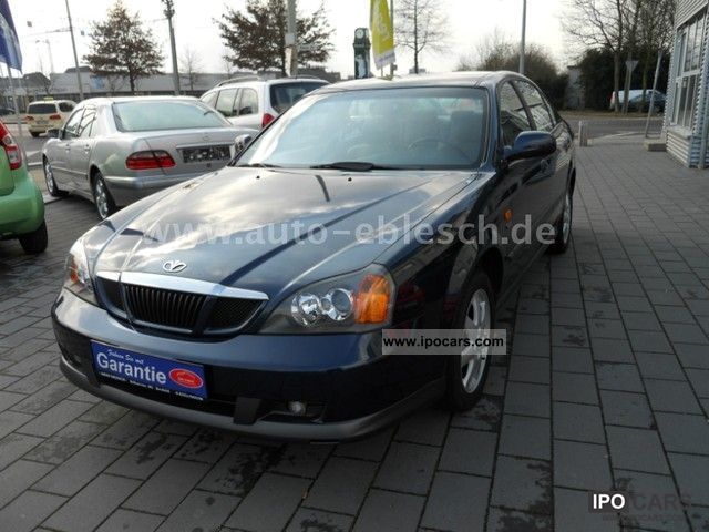 2005 Chevrolet  Evanda 2.0 SX Limousine Used vehicle photo