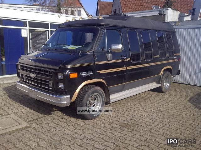 1987 Chevrolet Chevy Van G20 With 2 Years Tuv Car Photo