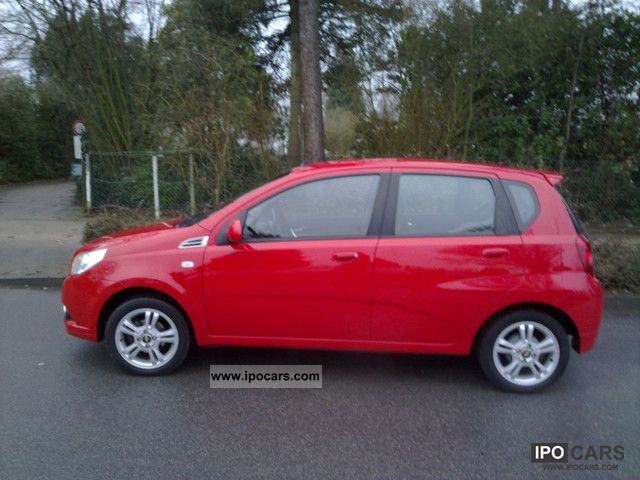 2009 Chevrolet Aveo 1 4 Lt Automatic Car Photo And Specs