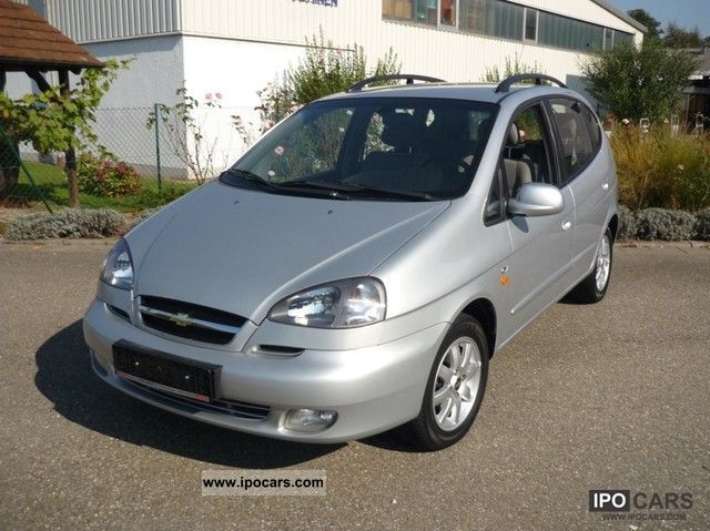 2005 Chevrolet  REZZO Van / Minibus Used vehicle photo