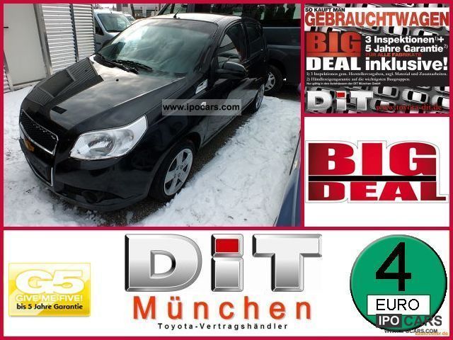 2009 Chevrolet  Aveo 1.4 LT 5 door. 5 years * Ga Big Deal Guarantee +5 J Small Car Used vehicle photo