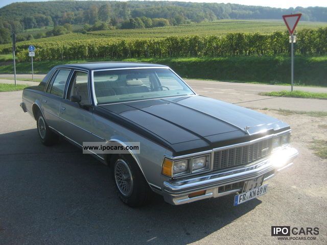 Chevrolet  Caprice 1979 Vintage, Classic and Old Cars photo