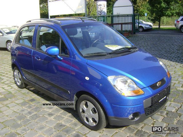 2010 Chevrolet  Matiz 1.0 SE 18Tkm climate Small Car Used vehicle photo