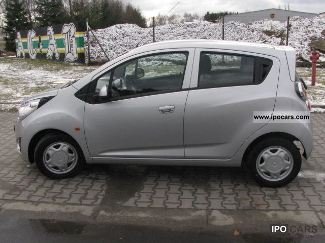 2011 Chevrolet Spark JAK NOWY! 2011 ROK! Car Photo and Specs