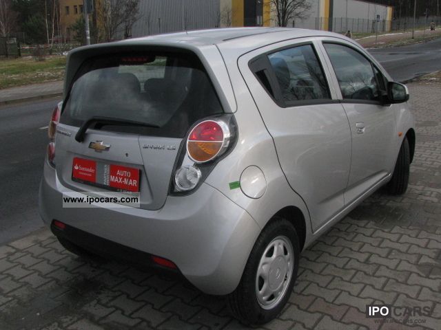 2011 Chevrolet Spark JAK NOWY! 2011 ROK! Car Photo and Specs