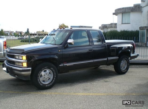 1994 Chevrolet  C / K Silverado EXT SPORT SIDE 5.6 TD Off-road Vehicle/Pickup Truck Used vehicle photo