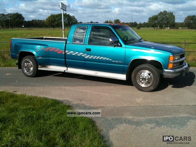 1994 chevy 3500 dually towing capacity