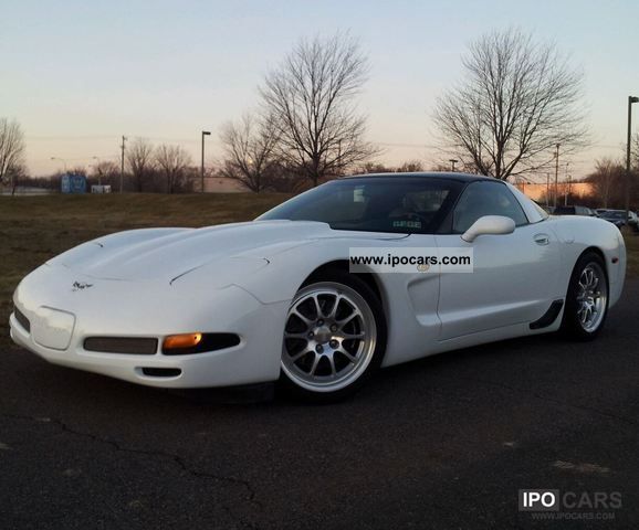 1998 Chevrolet  Corvette automatic Sports car/Coupe Used vehicle photo