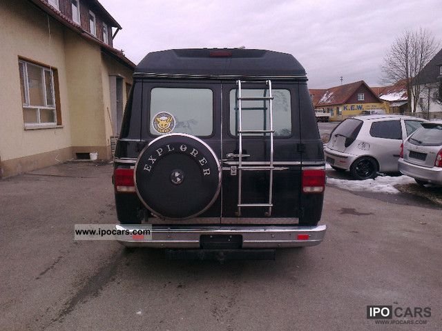 1990 Chevrolet Chevy G20 Van V8 Motor Home T 220 V Au 09