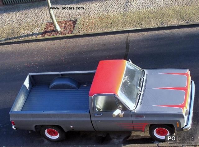 1973 Chevrolet  C20 Off-road Vehicle/Pickup Truck Classic Vehicle photo