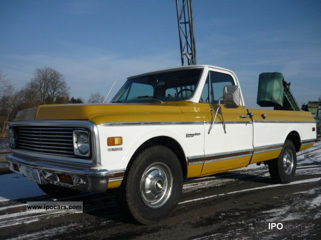 Chevrolet  C20 Pick Up 1970 Vintage, Classic and Old Cars photo