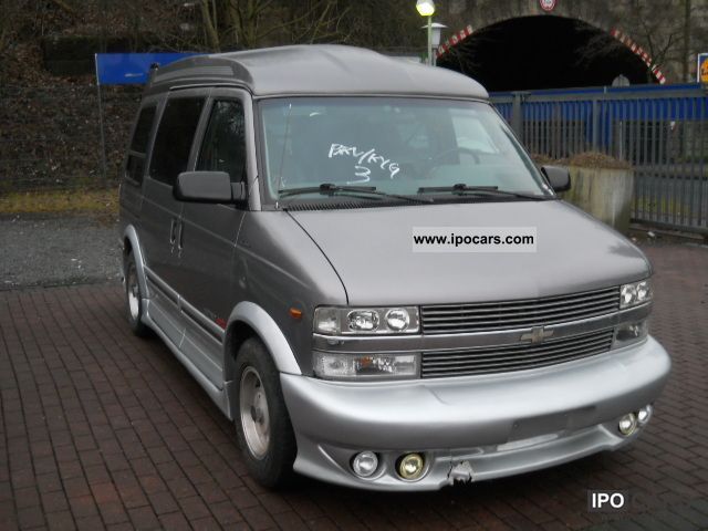 1995 Chevrolet  Astrovan 4WD Japan Import 99tkm stock Bielef Van / Minibus Used vehicle photo