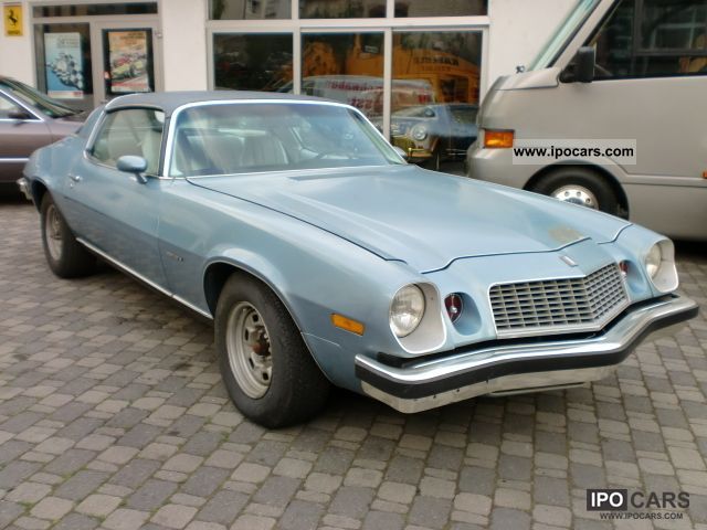 Chevrolet  Camaro Type LT 5.7 \ 1976 Vintage, Classic and Old Cars photo