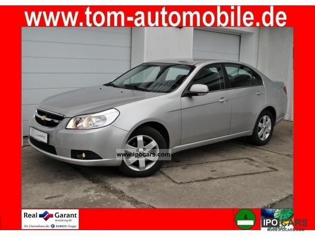 2008 Chevrolet  Epica 2.0 VCDI DPF / DVD Navi / leather / 44700KM only! Limousine Used vehicle photo