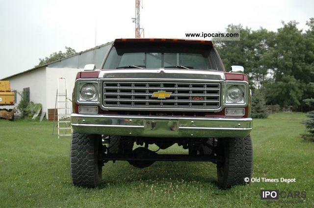 Chevrolet  Silverado 1976 Vintage, Classic and Old Cars photo