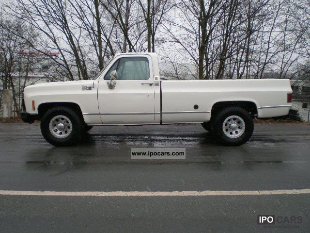 Chevrolet  GMC Big Block H u with TÜV approval 1976 Vintage, Classic and Old Cars photo