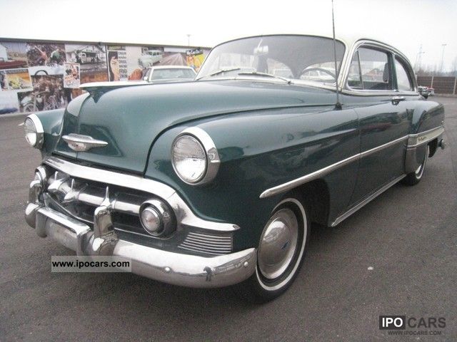 Chevrolet  Bel Air 1953 Vintage, Classic and Old Cars photo