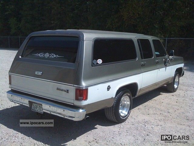 Chevrolet  suburban 1976 Vintage, Classic and Old Cars photo