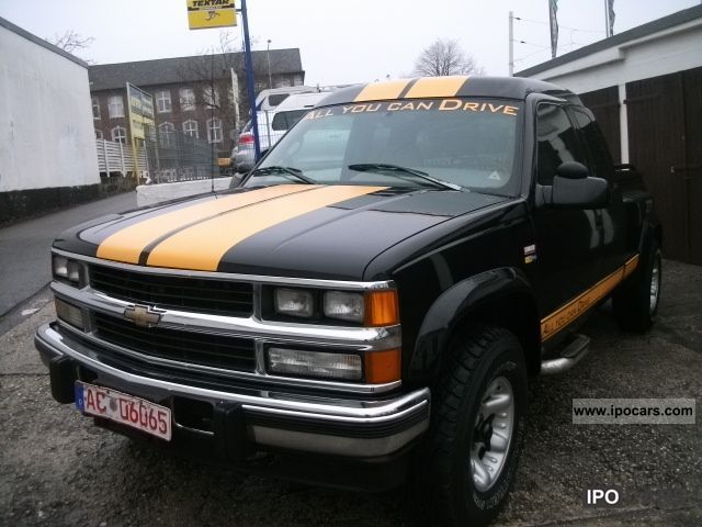 1996 Chevrolet  Silverado/Stepside/4X4/V8 diesel / Tüv new Au / truck / Off-road Vehicle/Pickup Truck Used vehicle photo