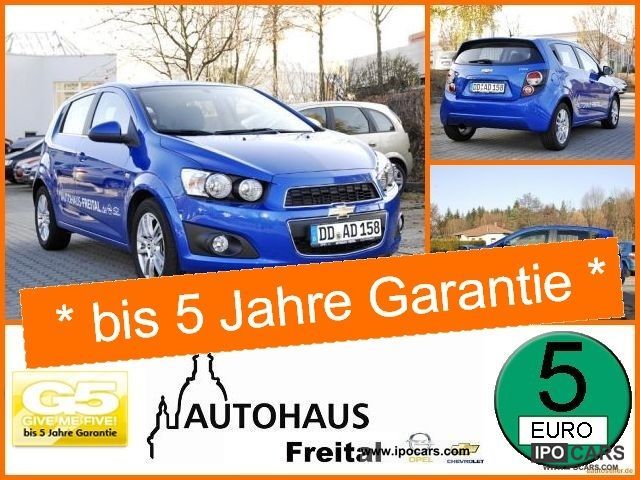 2011 Chevrolet  Aveo 1.6 LTZ Air, ESP, Bluetooth, Small Car Used vehicle photo