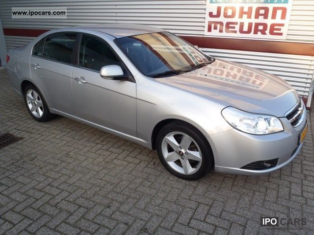 2009 Chevrolet  Epica 2.0 VCDI 150Pk Executive Sedan Limited-1e Limousine Used vehicle photo
