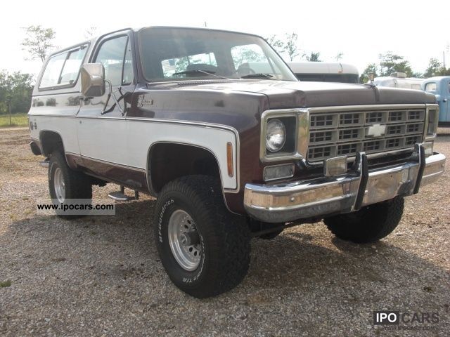 Chevrolet  K5 Blazer 1978 1978 Vintage, Classic and Old Cars photo