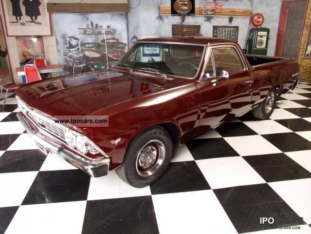 Chevrolet  El Camino 1966 Vintage, Classic and Old Cars photo