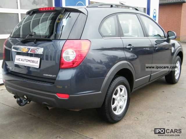 2009 Chevrolet Captiva 2 4 2wd 5 Seater Ls Winter