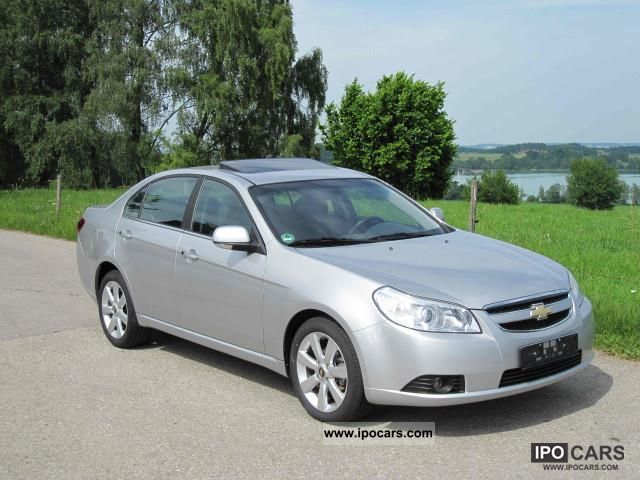 2009 Chevrolet  Epica 2.5 LT Auto with Navi + large glass Schiebed Limousine Used vehicle photo