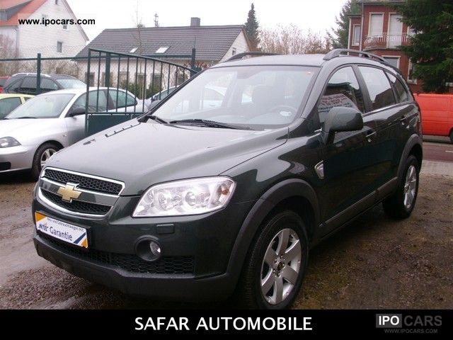 2006 Chevrolet  Captiva 2.0 4WD 7 seater automatic LT * LEATHER * Off-road Vehicle/Pickup Truck Used vehicle photo