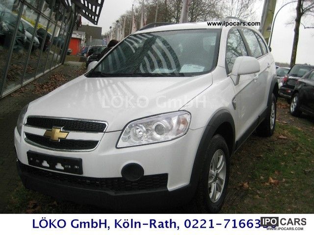2011 Chevrolet  Captiva 2.4 LS 2WD 5 seater Off-road Vehicle/Pickup Truck Pre-Registration photo