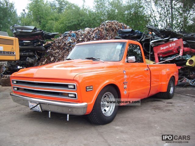 Chevrolet  C10 Custom Truck 1968 Vintage, Classic and Old Cars photo