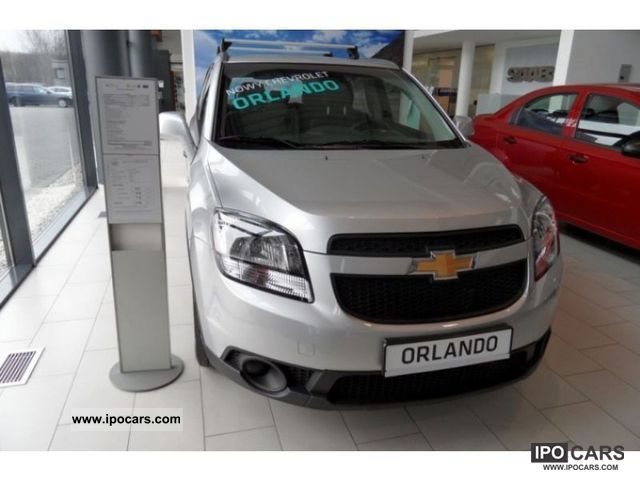 2011 Chevrolet  Orlando Air + 1.8 LS 141km Off-road Vehicle/Pickup Truck New vehicle photo