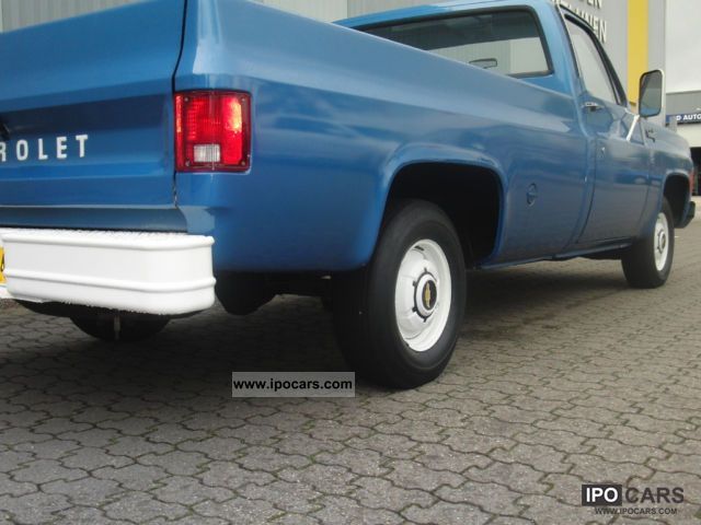 Chevrolet  C10 Pick up 16 746 Miles Custom PAINT FIRST! NEW! 1974 Vintage, Classic and Old Cars photo