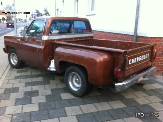 chevy pickup trucks 1980