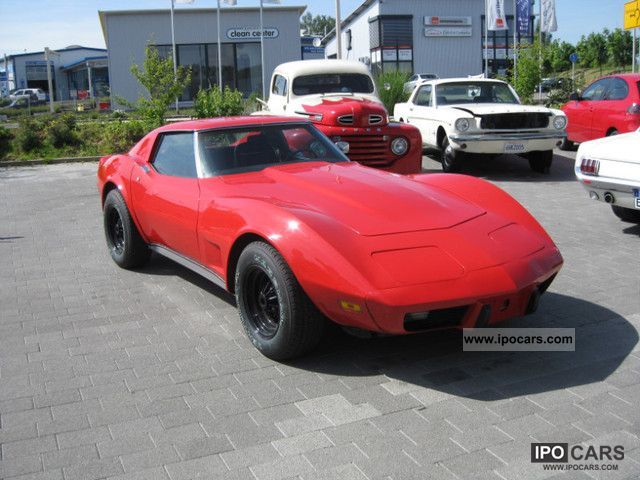 1975 Chevrolet  Corvette Stingray Targa H-approval Sports car/Coupe Used vehicle photo