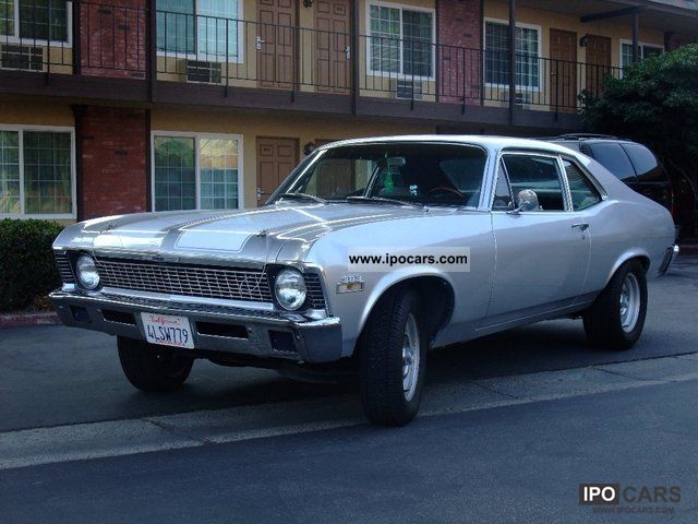 Chevrolet  1972 Nova 383 Stroker 450 hp 1972 Vintage, Classic and Old Cars photo