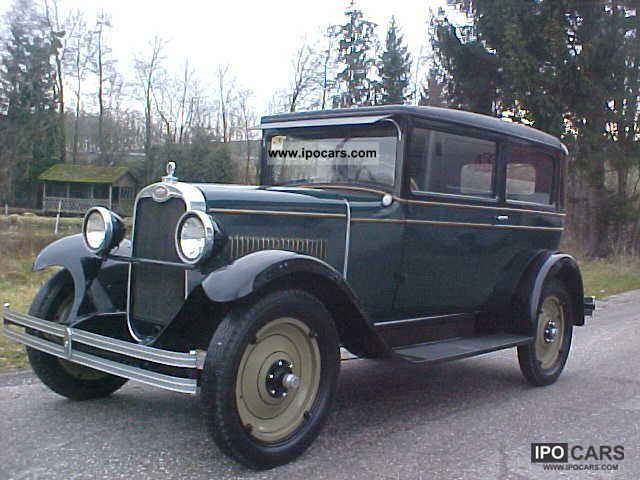 1928 Chevrolet  National SerieAB Limousine Used vehicle photo