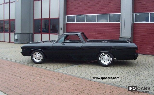 1967 Chevrolet  1967 El Camino California Muscle Rod Off-road Vehicle/Pickup Truck Classic Vehicle photo
