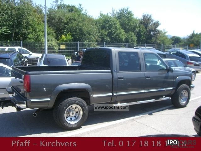 1999 Chevrolet  K 2500 CrewCab HaevyDuty Inz. / Exchange to pay for /! Off-road Vehicle/Pickup Truck Used vehicle photo