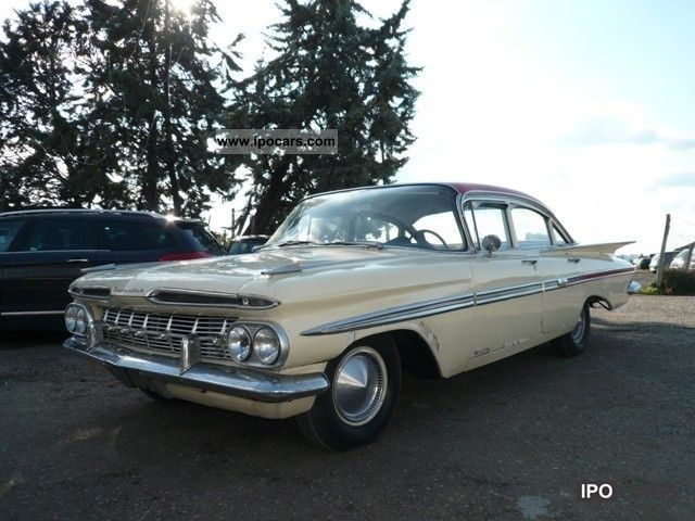 Chevrolet  Impala 4 PORTE 1959 Vintage, Classic and Old Cars photo