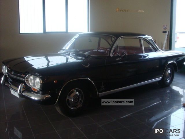 Chevrolet  Corvair Monza 1963 Vintage, Classic and Old Cars photo