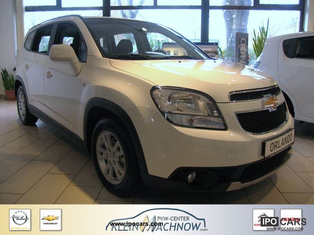 2012 Chevrolet  1.8 LT Orlando KLIMAAUTOMATIK Van / Minibus Demonstration Vehicle photo