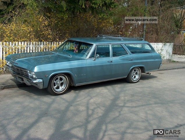 Chevrolet  327er Impala Station Wagon 1965 Vintage, Classic and Old Cars photo