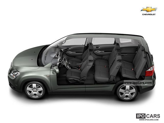 2012 Chevrolet Orlando 2 0 Di Lt Car Photo And Specs